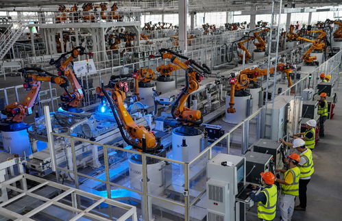 这才是最牛车间 揭秘恒大汽车基地的云计算装备技术服务