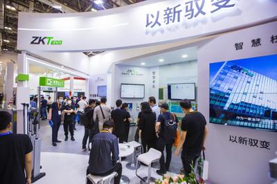 2021教装展 熵基科技火力全开，奔赴智慧场景新时代